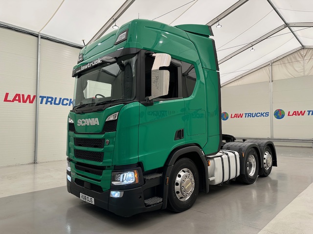 Scania R450 6×2 Rear Lift Tractor Unit PTO