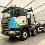 Scania G410 8×4 Rest Cab Hookloader Drawbar - thumbnail