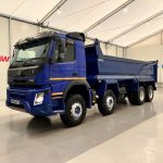 Volvo FM 410 8×4 Day Cab Steel Tipper - thumbnail