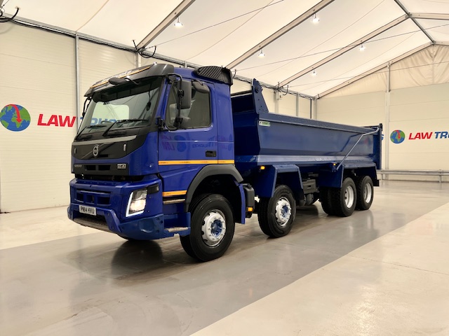 Volvo FM 410 8×4 Day Cab Steel Tipper