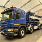Scania P420 8×4 Sleeper Cab Vacuum Tanker - thumbnail