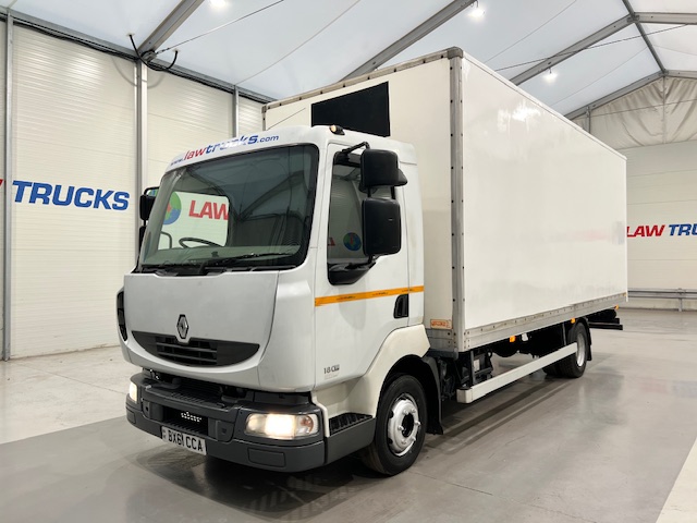 Renault Midlum 190 Day Cab Box Van