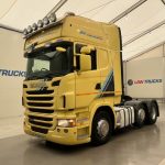 Scania R480 6×2 Midlift Topline Tractor Unit - thumbnail