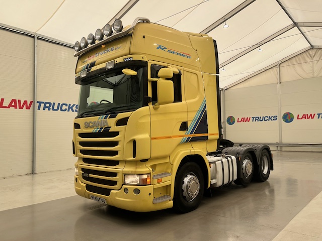 Scania R480 6×2 Midlift Topline Tractor Unit