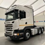 Scania R450 6×2 Rear Lift Highline Tractor Unit PTO - thumbnail