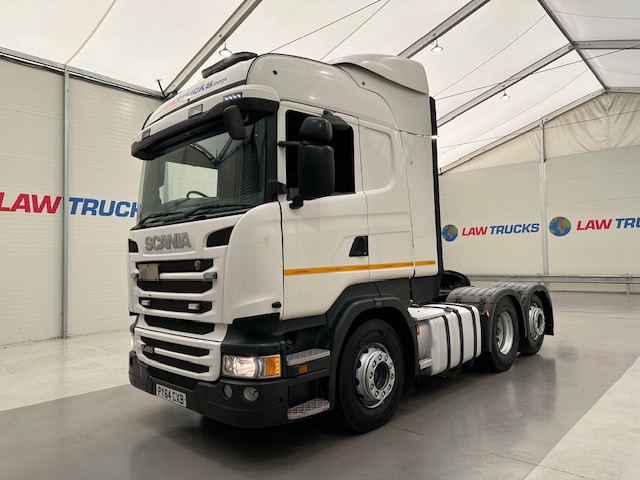 Scania R450 6×2 Rear Lift Highline Tractor Unit PTO