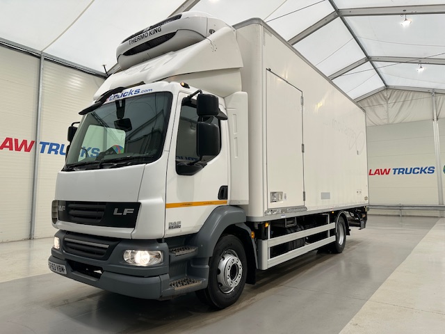 DAF  LF55 220 Day Cab Fridge Box
