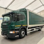 Scania P250 4×2 Sleeper Cab Box Van - thumbnail