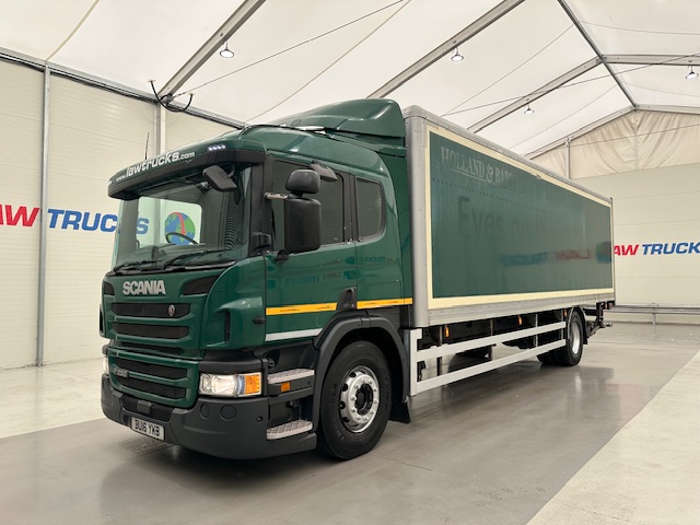 Scania P250 4×2 Sleeper Cab Box Van
