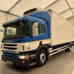 Scania P250 4×2 Sleeper Cab Fridge Box - thumbnail
