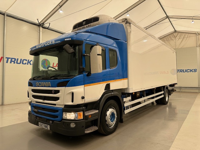 Scania P250 4×2 Sleeper Cab Fridge Box