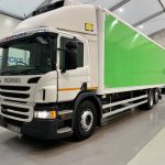 Scania P280 6×2 Rear Lift Day Cab Fridge Box - thumbnail