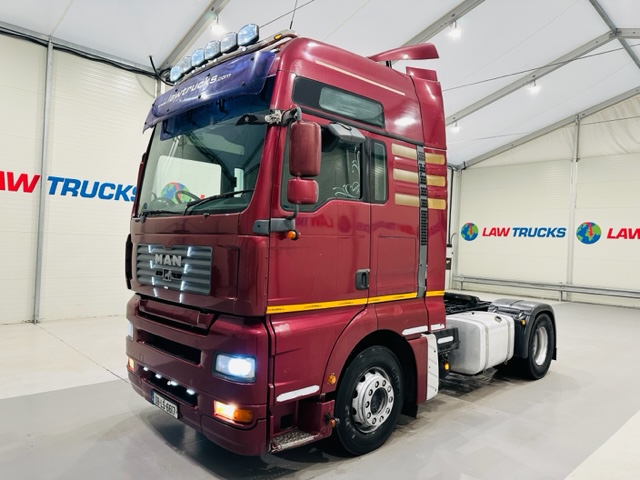 MAN TGA 18.480 XXL 4×2 Tractor Unit