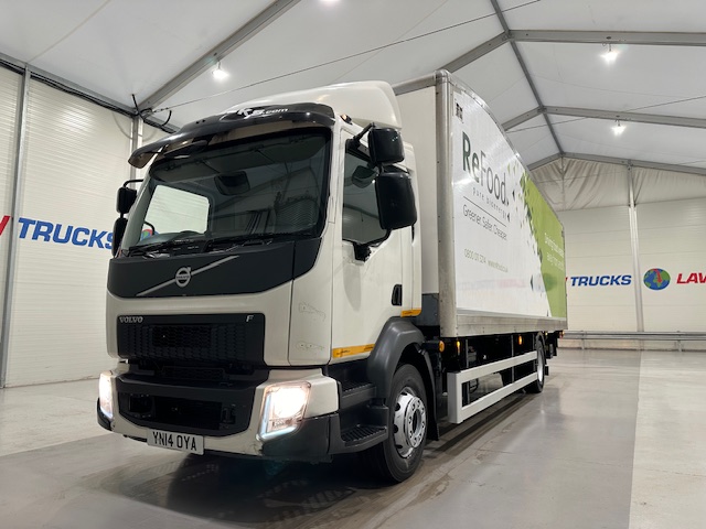 Volvo FL 240 4×2 Day Cab Box Van