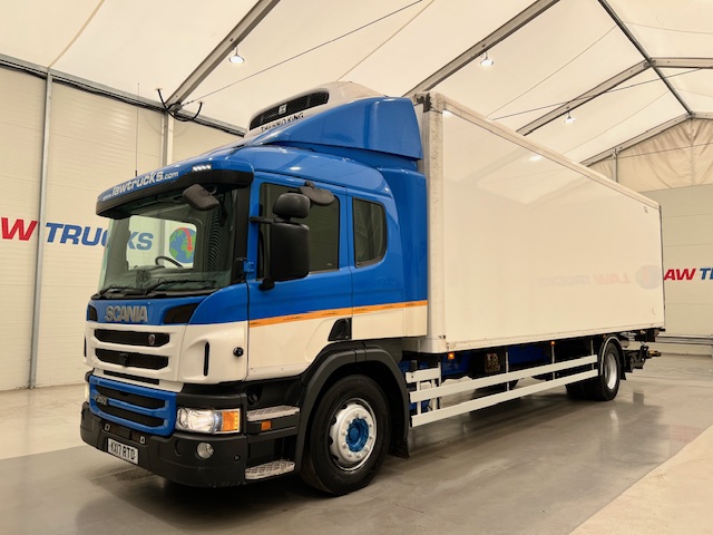 Scania P250 4×2 Sleeper Cab Fridge Box