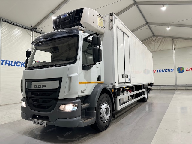 DAF LF 220 Day Cab Fridge Box