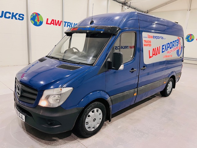 Mercedes Sprinter 313 CDI Mobile Tyre Breakdown Van