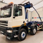 DAF CF85 410 8×4 Day Cab Hookloader Manual - thumbnail