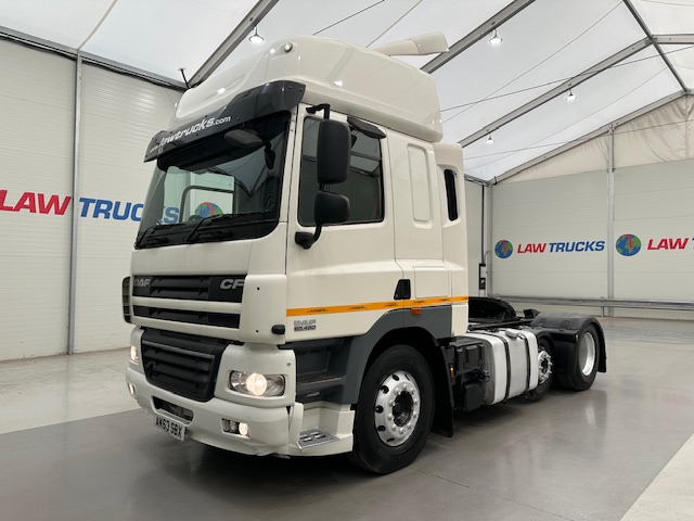 DAF CF85 460 6×2 Midlift Tractor Unit