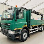 DAF CF75 310 Day Cab Dropside Brick Grab - thumbnail