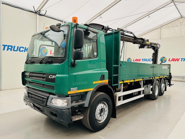 DAF CF75 310 Day Cab Dropside Brick Grab