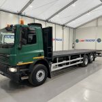 DAF CF75 310 6×2 Rear Lift Flatbed - thumbnail