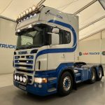 Scania R580 6×2 10 Tyre Rear Lift Tractor Unit PTO - thumbnail