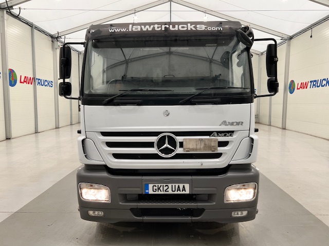 Mercedes Axor 2533 6×2 20000 Litre Tanker