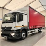 Mercedes Actros 1824 4×2 Sleeper Cab Curtainsider - thumbnail