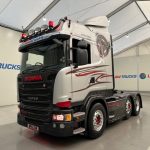 Scania R450 6×2 Highline Midlift Tractor Unit - thumbnail