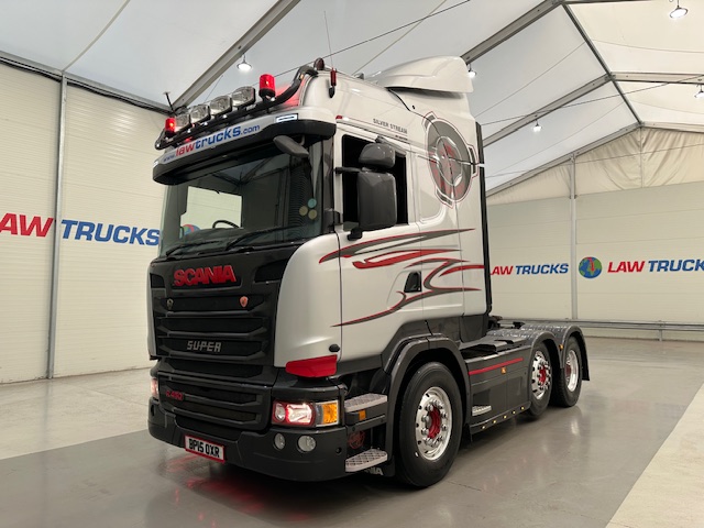 Scania R450 6×2 Highline Midlift Tractor Unit