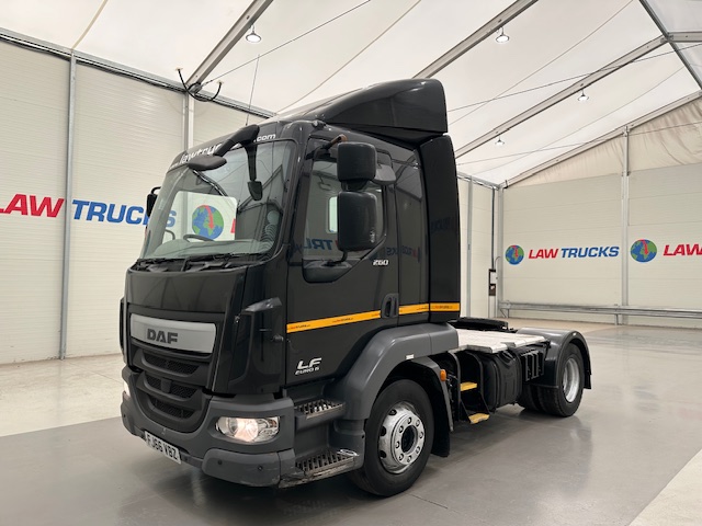 DAF LF 260 4×2 Rest Cab Tractor Unit