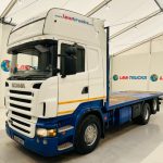 Scania R480 Rear Lift Sleeper Cab Flatbed Manual - thumbnail