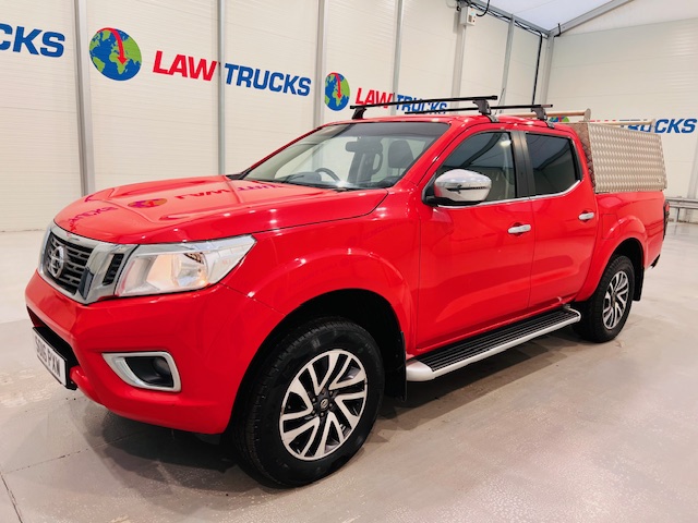 Nissan Navara 2.3 DCI 4×4 Acenta Pick Up Auto
