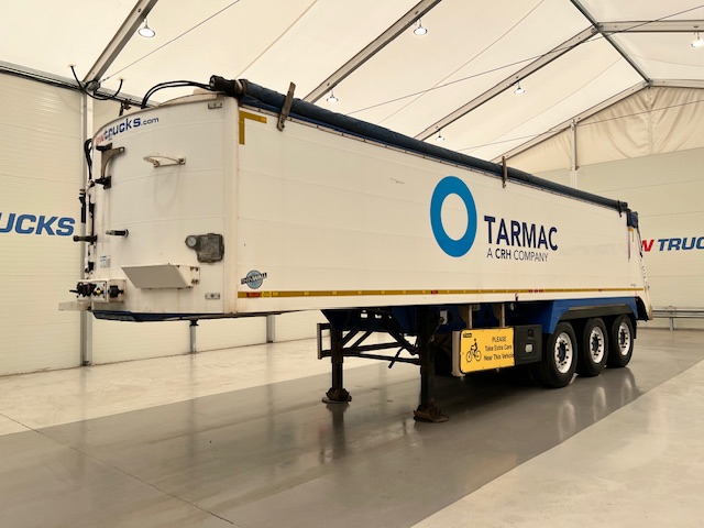 Titan Thinwall V Walking Floor Aggregate Trailer