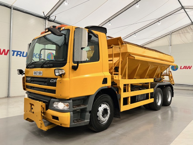 DAF CF75 310 6×4 Day Cab Gritter