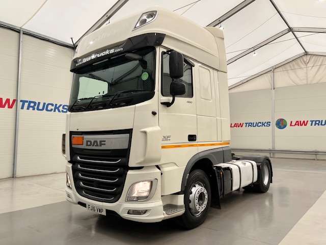 DAF XF 460 4×2 Super Space Cab Tractor Unit