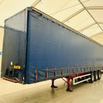 Montracon Tri Axle Curtainsider Trailer - thumbnail