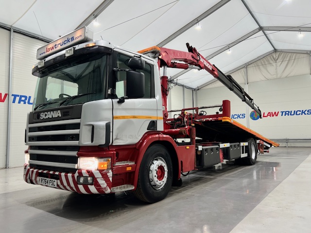 Scania P94 220 4×2 Day Cab Recovery Truck