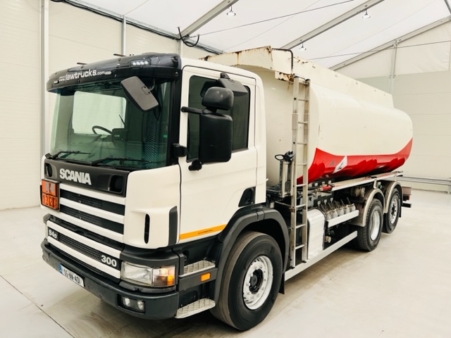 Scania P94 300 19000 Litre Fuel Tanker