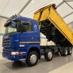 Scania R380 8×4 Sleeper Cab Tipper - thumbnail