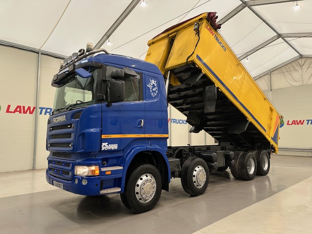 Scania R380 8×4 Sleeper Cab Tipper