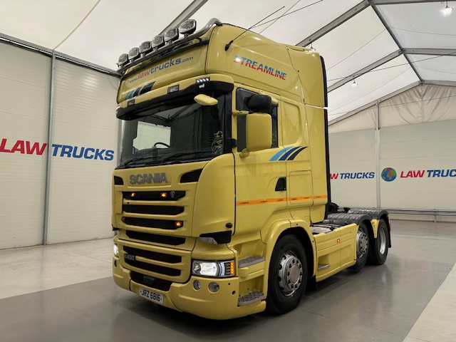 Scania R450 6×2 Midlift Topline Tractor Unit