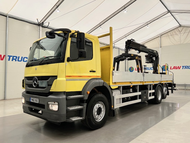 Mercedes Axor 2529 Rear Lift Brick Grab Manual