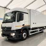 Mercedes Actros 1824 4×2 Sleeper Cab Fridge Box - thumbnail