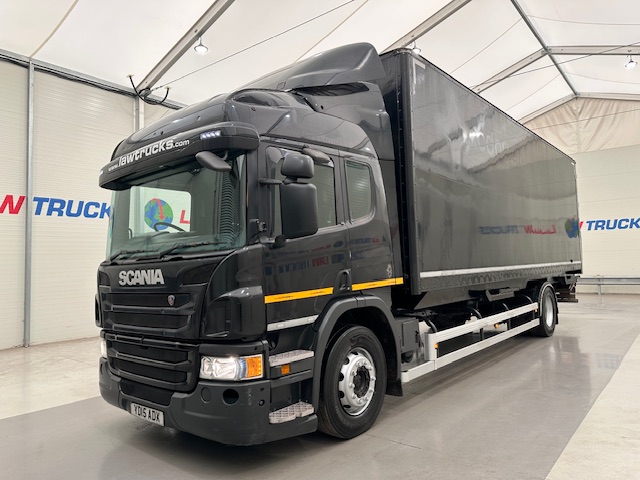 Scania P280 4×2 Sleeper Cab Box Van