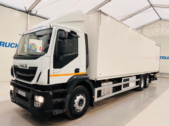 Iveco Stralis 310 AT 6×2 Fridge Box