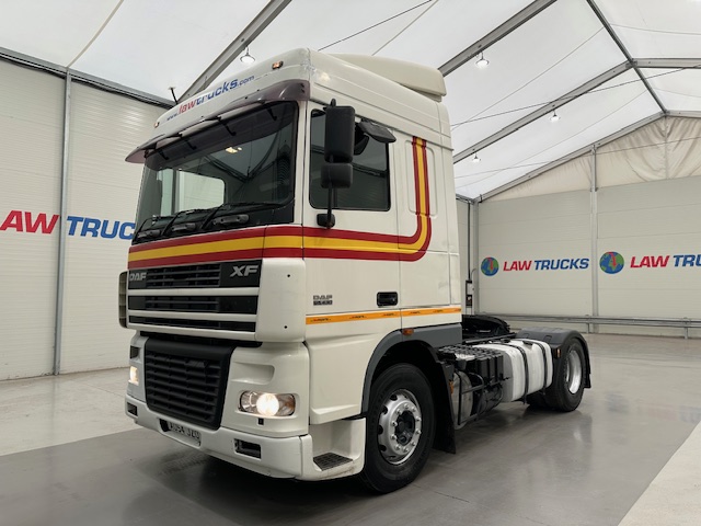 DAF XF95 430 4×2 Tractor Unit Manual