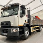 Renault C320 6×2 Day Cab Dropside with Crane - thumbnail