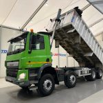 DAF CF 370 8×4 Day Cab Tipper Manual - thumbnail